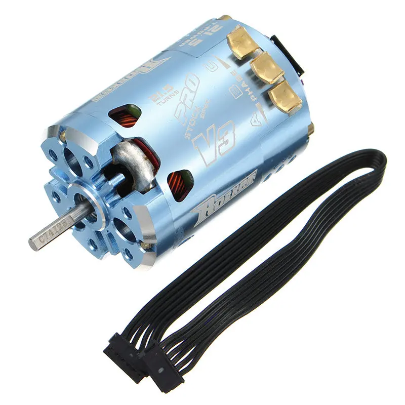 Surpass Hobby Rocket 540 Sensored Brushless Motor V3 Shaft 3.175Mm Rc Car Part 1