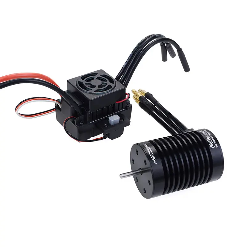Surpass Hobby Waterproof F540 V2 Sensorless Brushless Motor With 60A Esc For 1/10 Rc Vehicles 1