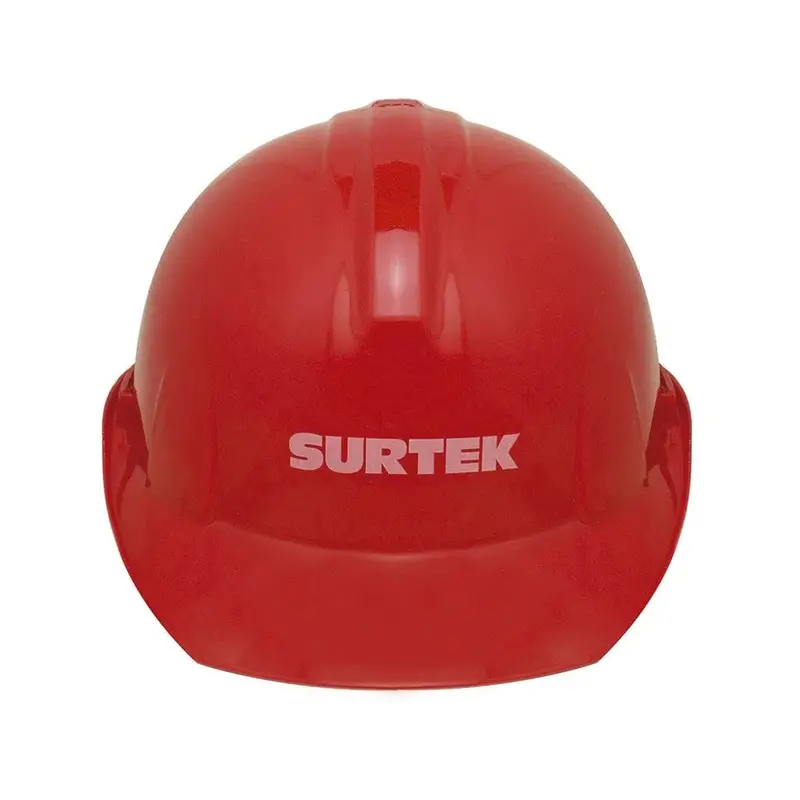 Surtek Safety Helmet (Red) 1