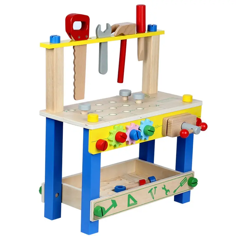 Surwish Children Simulation Repair Tool Kit Nut Building Blocks Assembly Toy Kids Boys Screwing Blocks Toys Christmas Gifts 2019 1