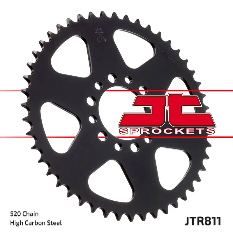 Suzuki Dr200 1996-2019  Jt 45T Rear Sprocket 1