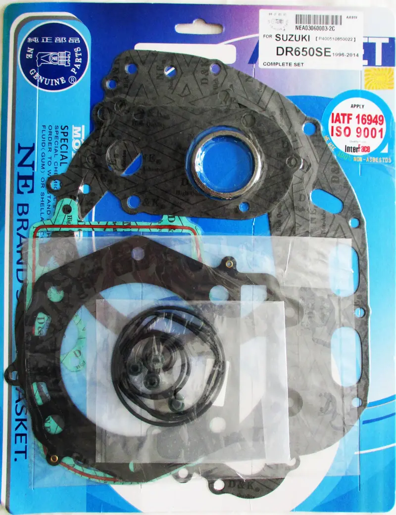 Suzuki Dr650se 1996-2014 Complete Gasket Kit 1