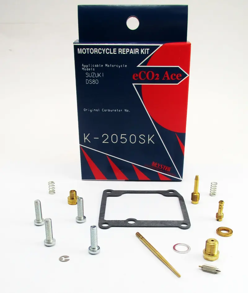 Suzuki Ds80  Carb Repair Kit 1