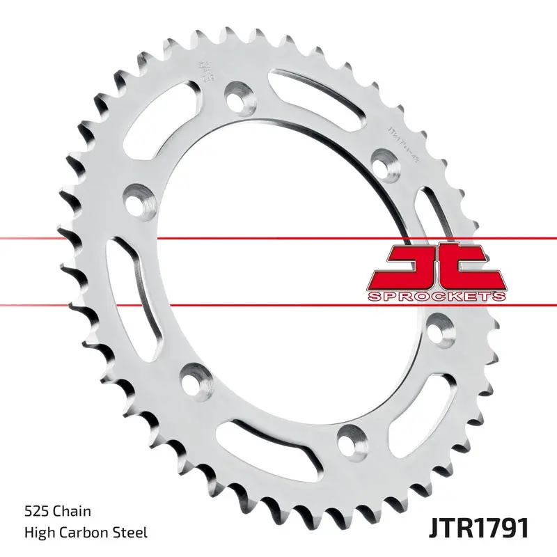 Suzuki Jtr1791.43  Jt  43T Rear Sprocket 1