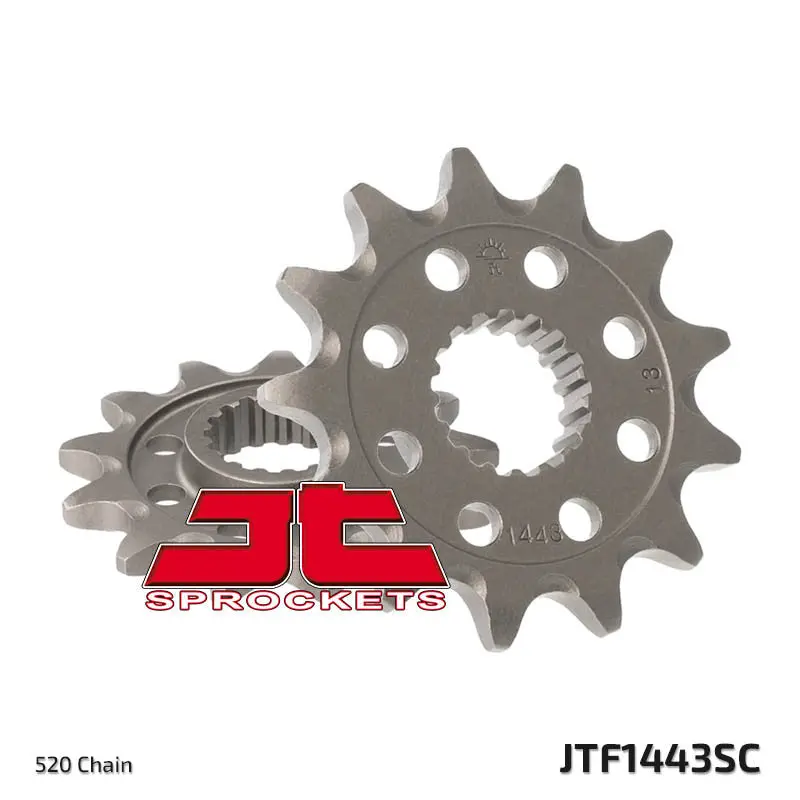 Suzuki Rm-Z450 Jff1443.14Sc 14T 520 Front Sprocket 1