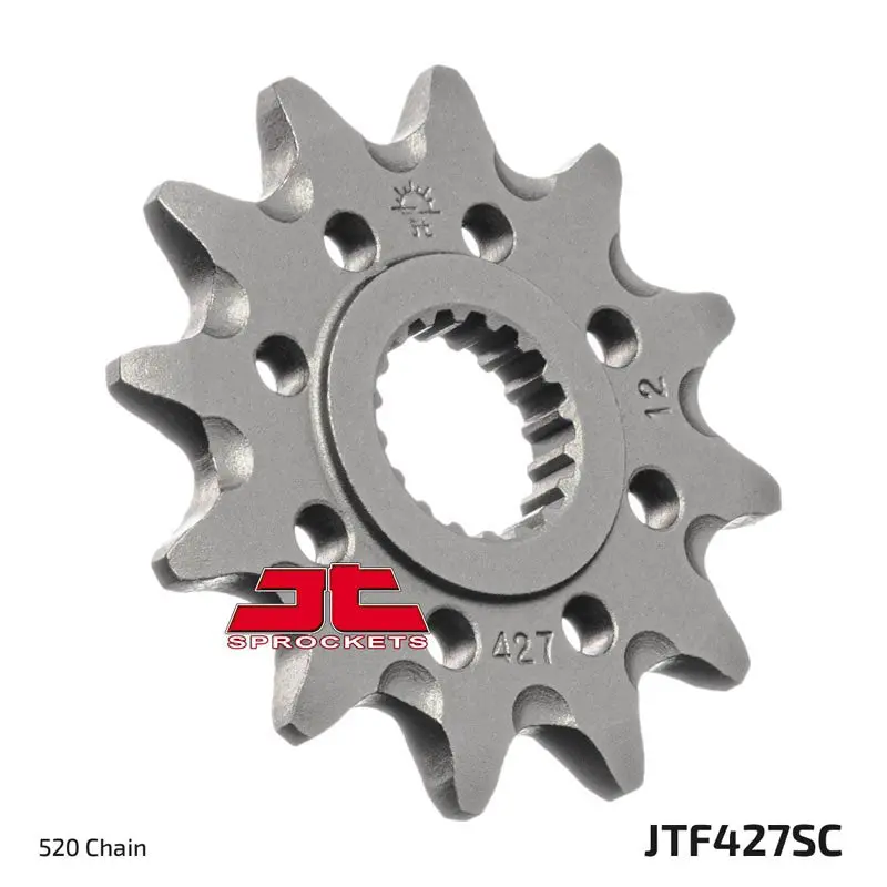 Suzuki Rm125, Rmz250,  13T Sc Front Sprocket 1