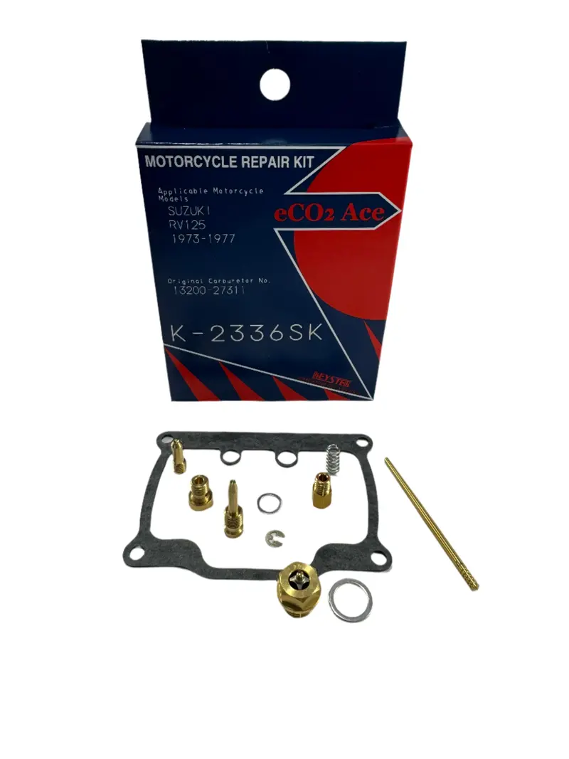 Suzuki Rv125 1973-1977 K-2336Sk  Carb Repair Kit 1