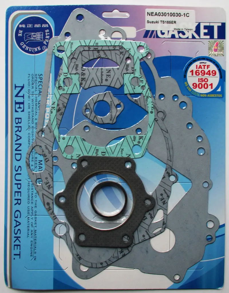 Suzuki Ts185er Complete Gasket Kit 1