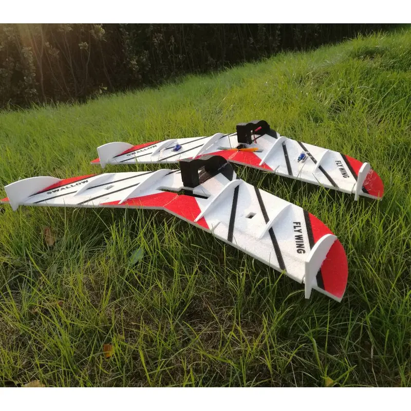 Swallow Epp 800Mm Wingspan Fixed Wing Fpv Rc Airplane Kit For Trainer Beginner 1