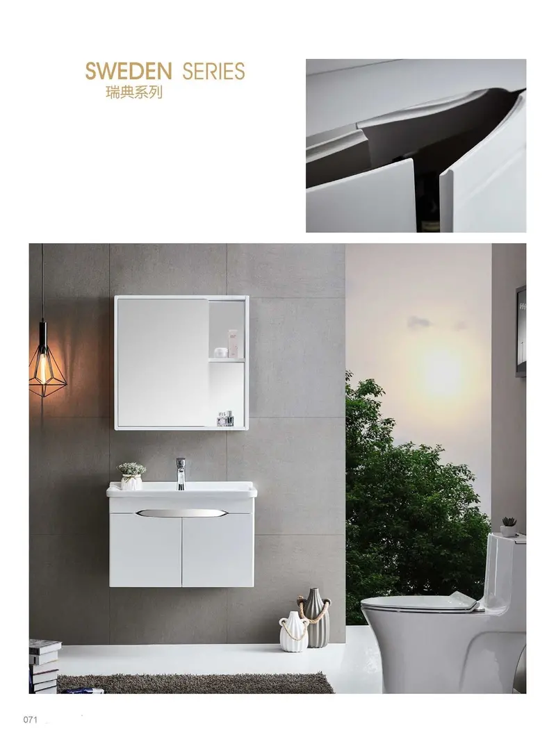 Sweden Series Bathroom Cabinet Set B-6108-70 1