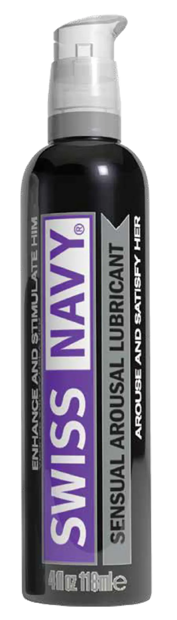 Swiss Navy Arousal Lubricant 4Oz/118Ml. 1