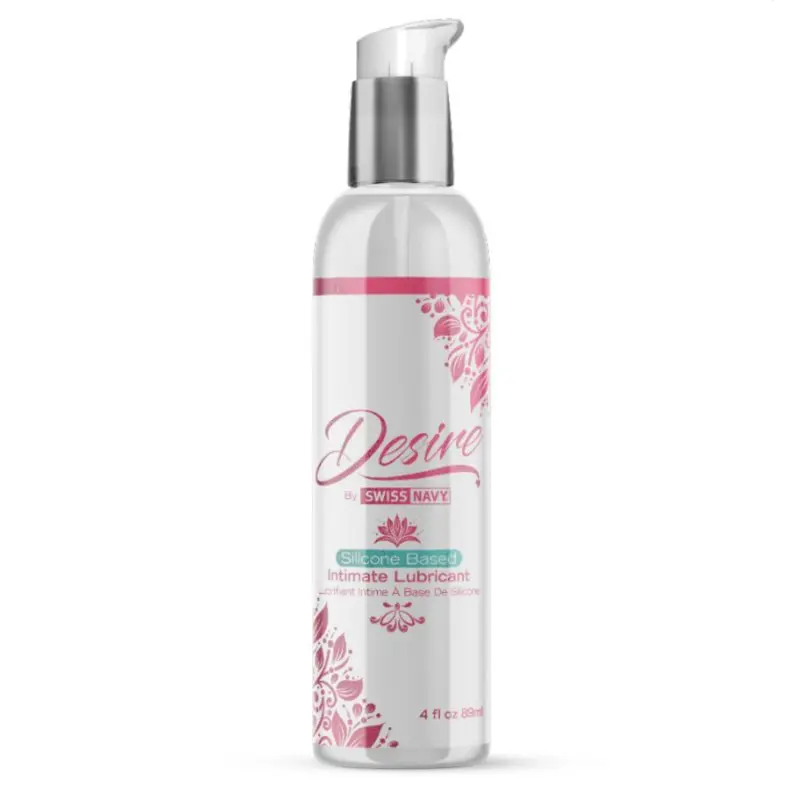 Swiss Navy Desire Silicone Sex Lubricant 118Ml. 1