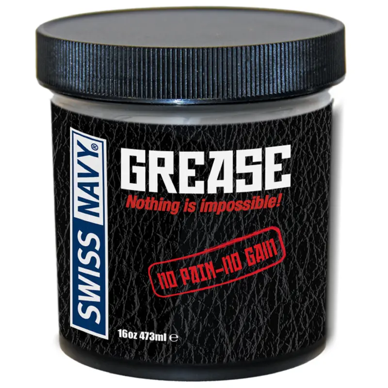 Swiss Navy Grease Lubricant 16Oz/473Ml. 1