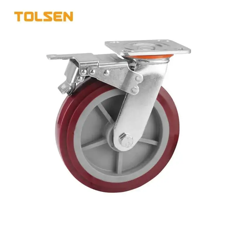 Swivel Caster With Brake 5" #62943 1