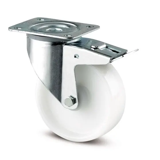 Swivel Caster With Total Lock 3" 1