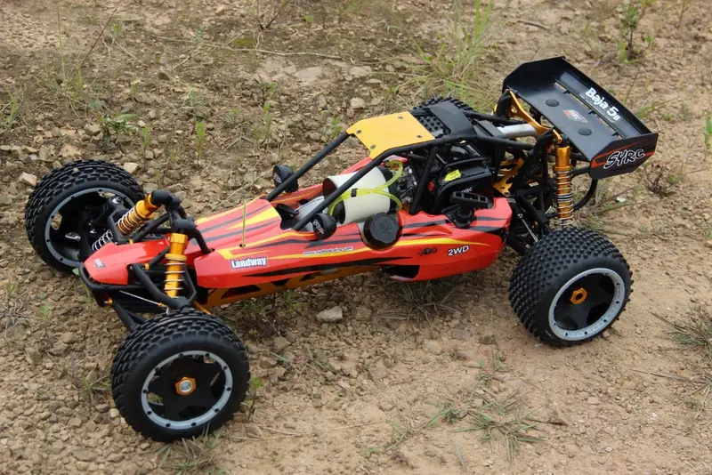 Sy Pure Nylon 1:5 Rc Baja 5B With 30.5Cc 2T Gas Engine Rtr 1