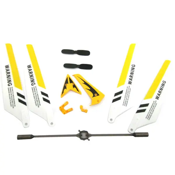 Syma S107 Rc Helicopter Four Set Accessories Bag (Yellow) 1