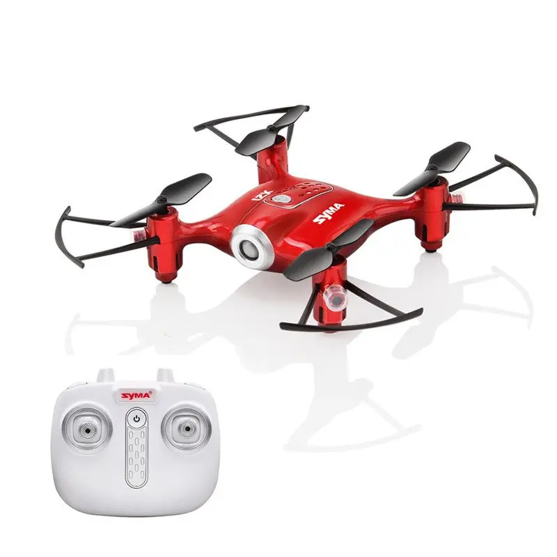 Syma X21 2.4G 4Ch 6Aixs Headless Mode Altitude Hold Mode Rc Drone Quadcopter Rtf (Red) 1