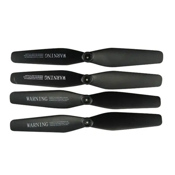 Syma X5hw X5hc Rc Quadcotper Spare Parts Propeller 2Cw+2Ccw 1