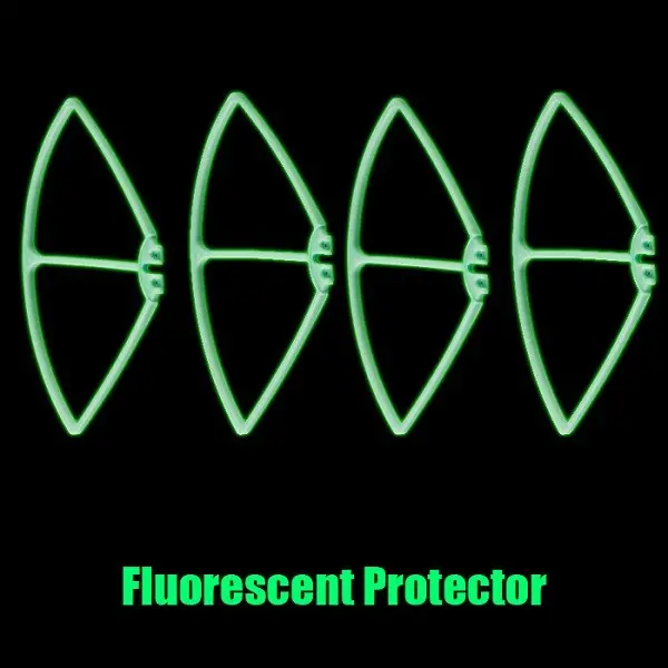 Syma X8c X8g X8w Rc Quadcopter Spare Part Protection Cover Fluorescent Green 1