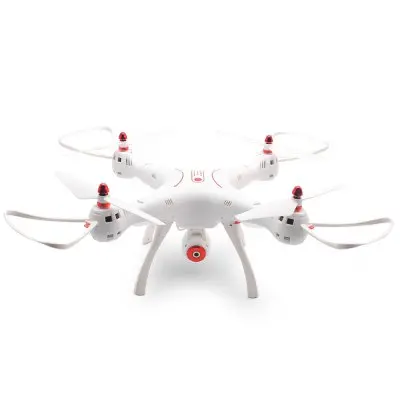 Syma X8sw Wifi Fpv With 720P Hd Camera 2.4G 4Ch 6Axis Altitude Hold Rc Quadcopter Rtf (Mode 2 (Left Hand Throttle)) 1