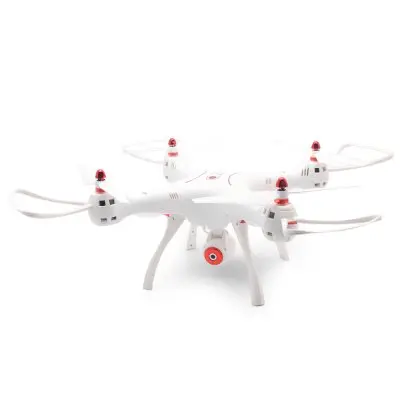 Syma X8sw Wifi Fpv With 720P Hd Camera 2.4G 4Ch 6Axis Altitude Hold Rc Quadcopter Rtf (Mode 2 (Left Hand Throttle)) 2