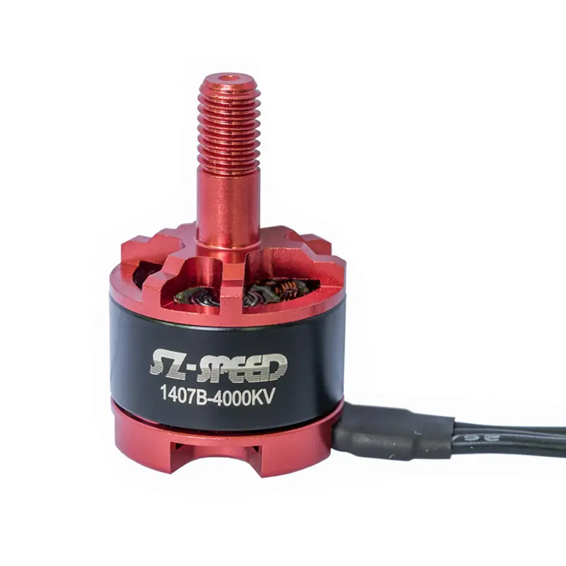 Sz-Speed 1407B 1407 4000Kv 2-3S Brushless Motor Cw / Ccw For Rc Drone Fpv Racing 1