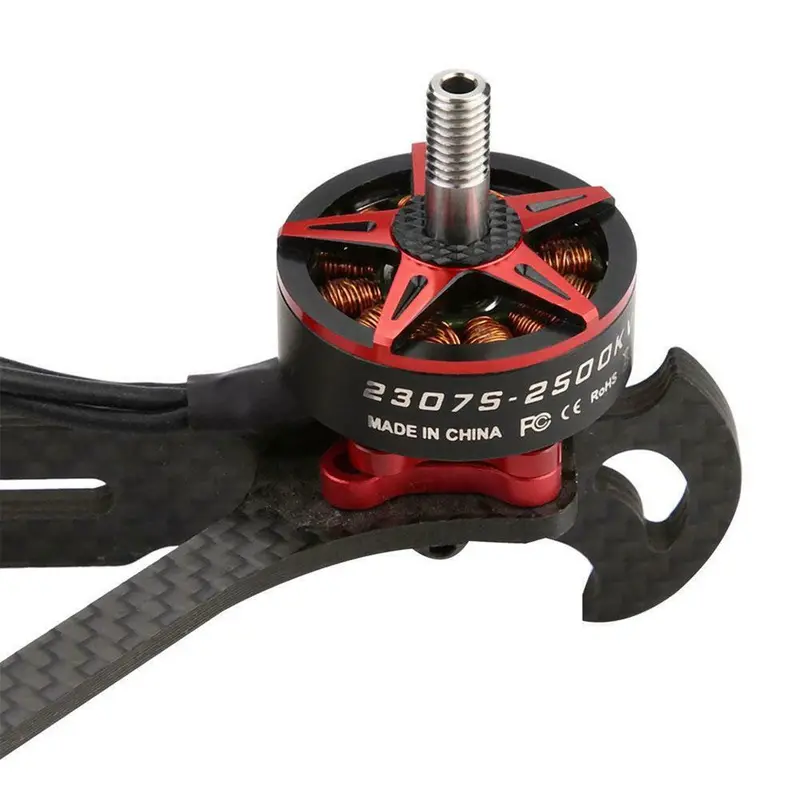 Sz-Speed 2307S 2307 2500Kv 3-4S Brushless Motor Cw Screw Thread For Rc Drone Fpv Racing 1