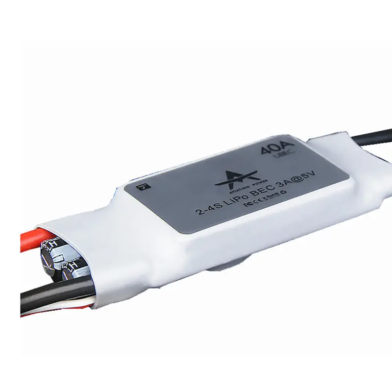 T-Motor At 2~4S 40A 5V/3A Brushless Esc For Rc Fpv Racing Drone 1