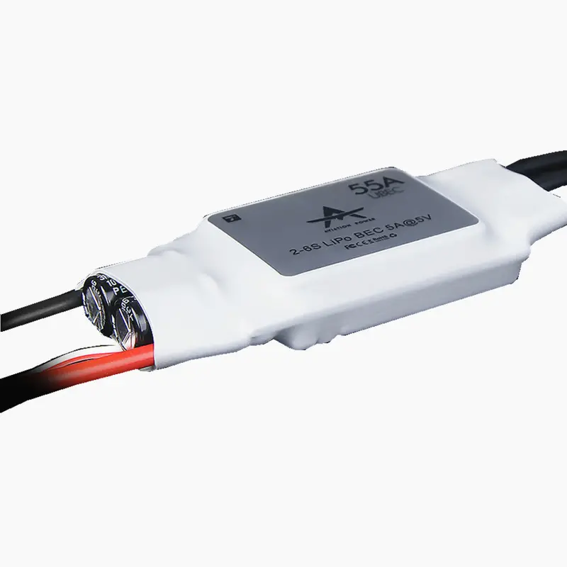 T-Motor At 2~6S 55A 5V/5A Brushless Esc For Rc Fpv Racing Drone 1