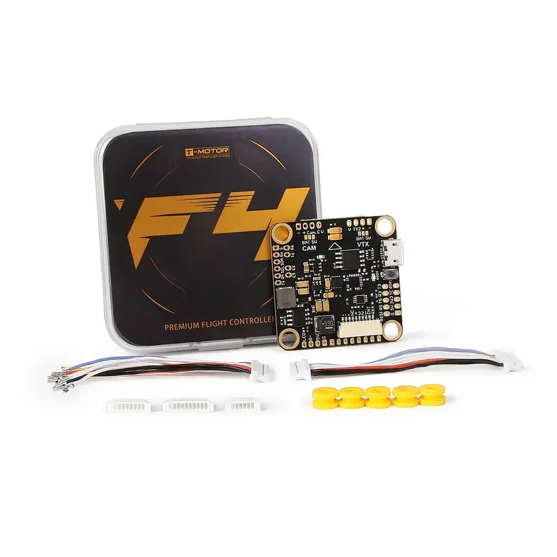 T-Motor F4 Premium Flight Controller Aio Osd 5V Bec Support Tbs Nano Receiver For Rc Drone Fpv Racing 1