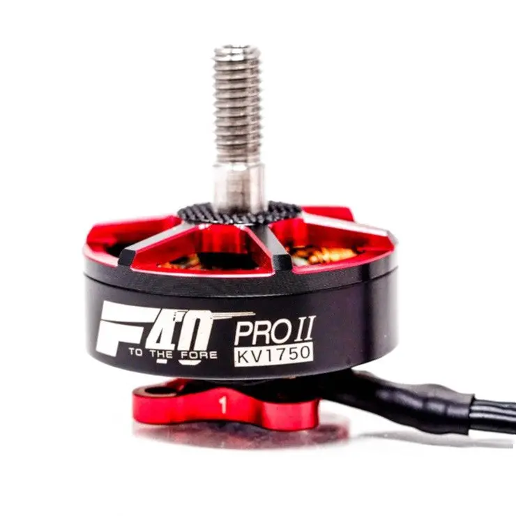 T-Motor F40 Pro Ii 2306 1750Kv 3-6S Brushless Motor Cw Thread For Rc Fpv Racing Drone 1