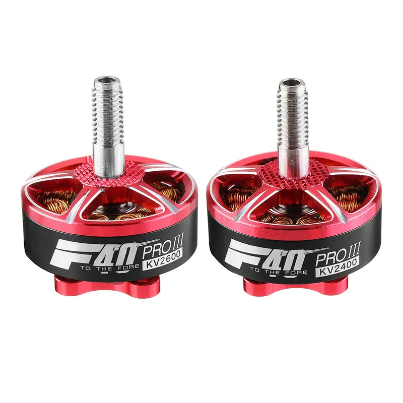 T-Motor F40 Pro Iii 2400Kv 2600Kv Motor Cw Thread Brushless Motor For Rc Drone Fpv Racing - Red 1