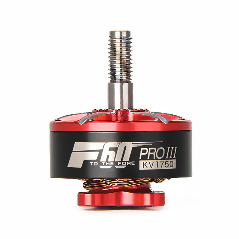 T-Motor F60 Pro Iii 1750Kv 5-6S 2500Kv 2700Kv 3-4S Brushless Motor Cw Thread For Rc Drone Fpv Racing 1