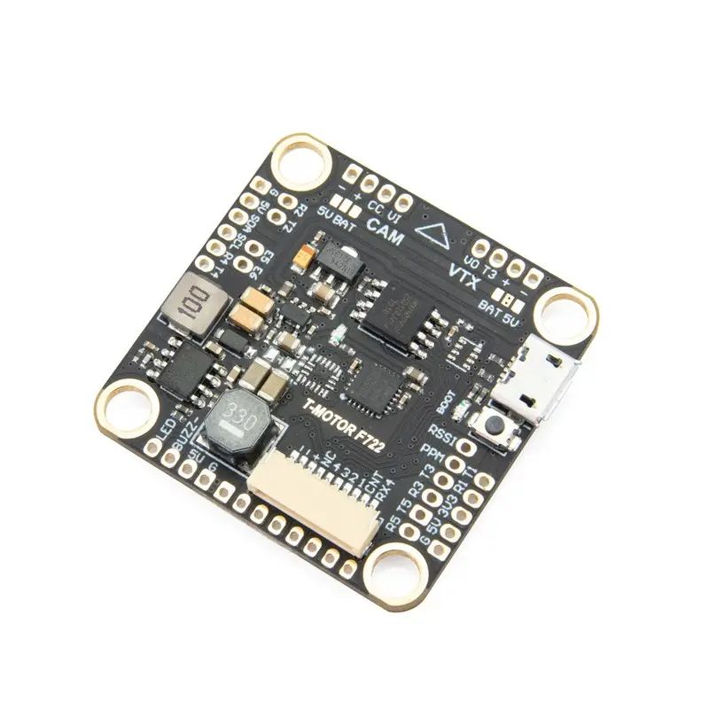 T-Motor F7 Flight Controller 5V/2A Bec 30.5Mm X 30.5Mm Stmf722ret6 Mpu6000 For Fpv Racing Rc Drone 2
