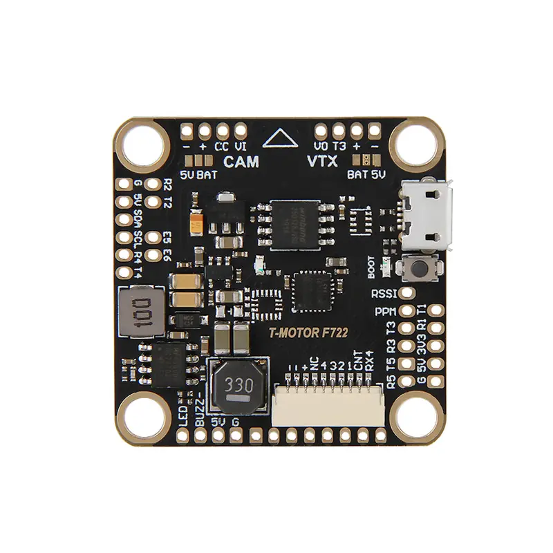T-Motor F7 Hd Mpu6000 3-6S Flight Controller 5V 2A / 10V 2A Bec Compatible For Dji Digital Hd Fpv Air Unit 30.5X30.5Mm For Rc Drone Fpv Racing 2