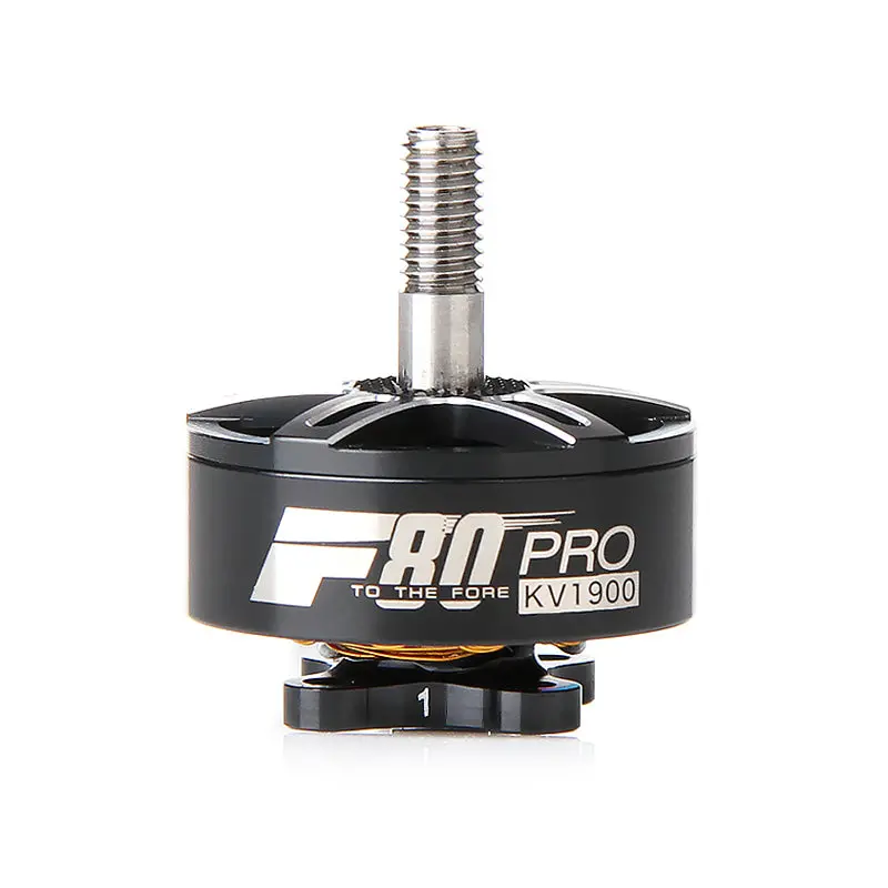 T-Motor F80 Pro 1900Kv 2200Kv 2500Kv 3-6S Cw Thread Fpv Racing Brushless Motor 1