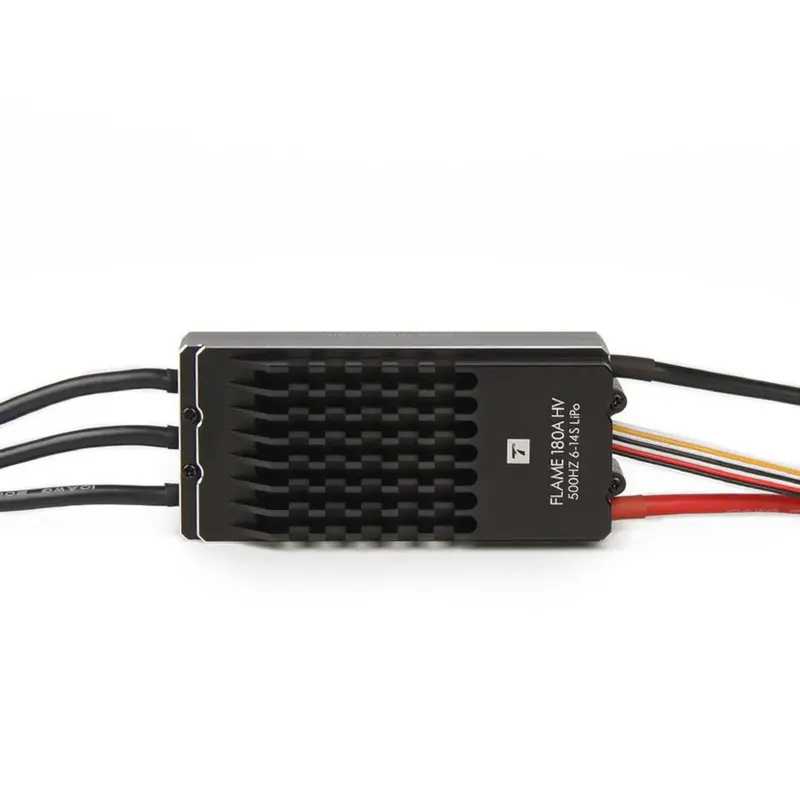 T-Motor Flame 180A 6-14S Hv Esc Aluminum Case For Large Rc Multi-Rotor Aircraft 1