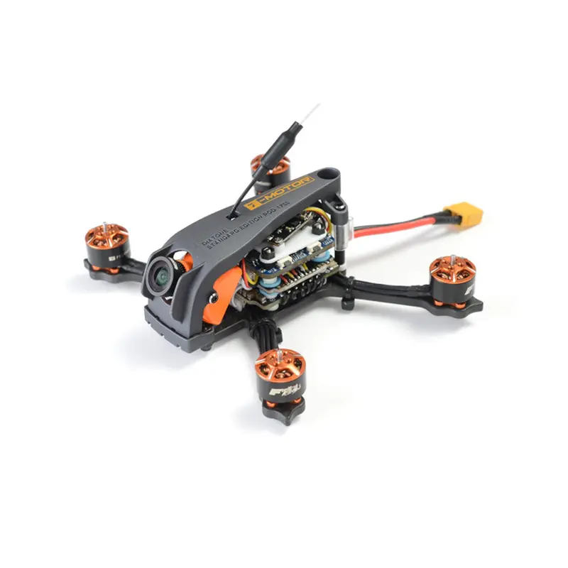 T-Motor Tm-2419+ Hd Edition 2.5 Inch 4S Fpv Racing Rc Drone Pnp Runcam Split Mini 2 Tx200 F4 Osd 1