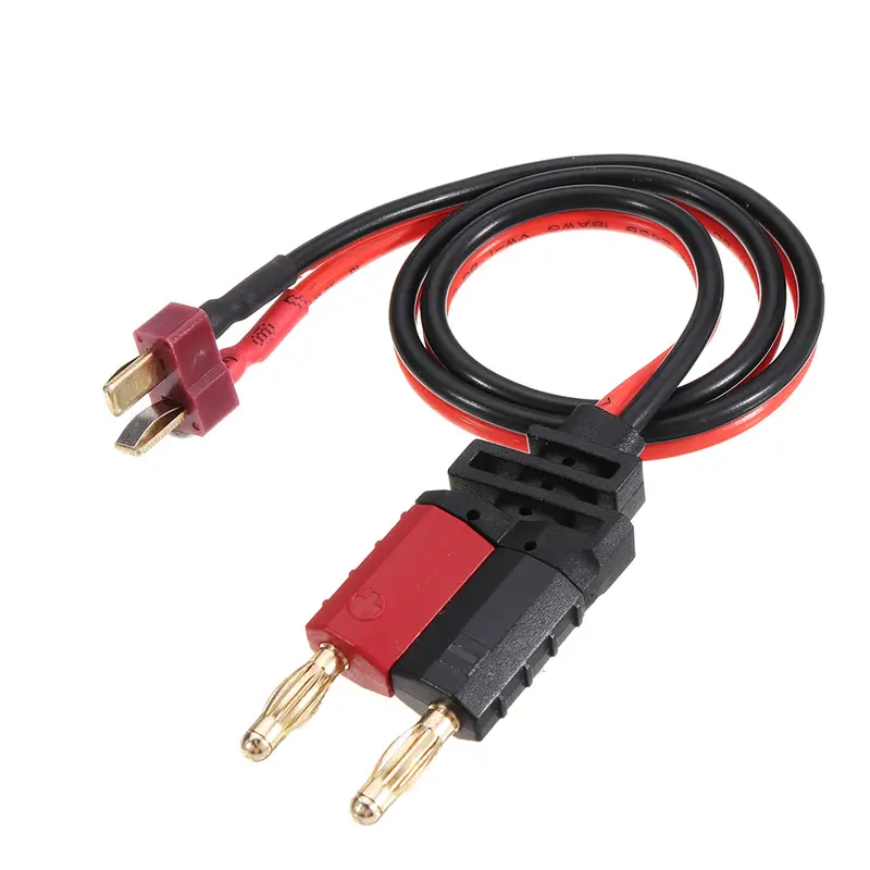T Plug To 4Mm Banana Plug Charging Cable Wire For Skyrc D100v2 Q200 B6acv2 S60 Charger 1