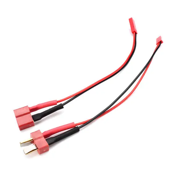 T Plug To Jst Soft Silicone Wire Switch Cable Connector 1