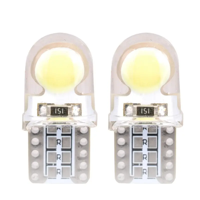 T10 194 168 W5w Cob Led Bulbo 1