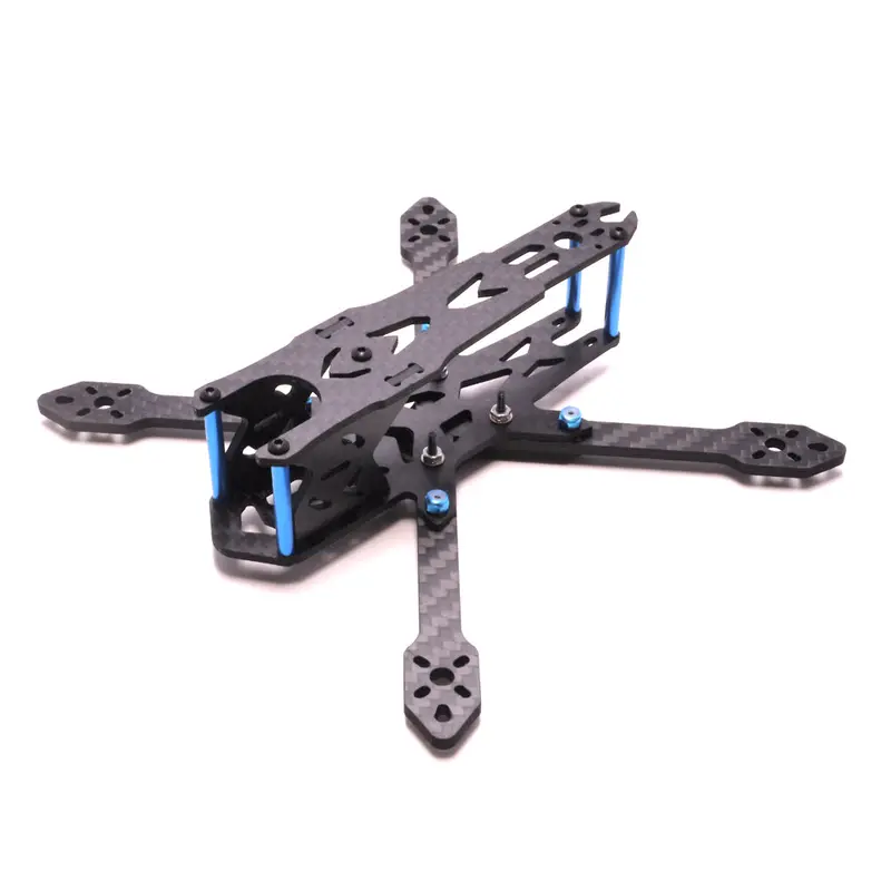 T140 140Mm Fpv Racing Frame Kit 3Mm Arm Carbon Fiber For Rc Drone Fpv Racing Multi Rotor 1