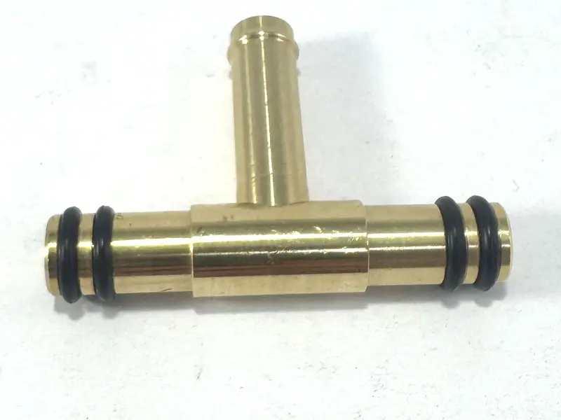 T26 Brass Fuel Joint  / Tee 1