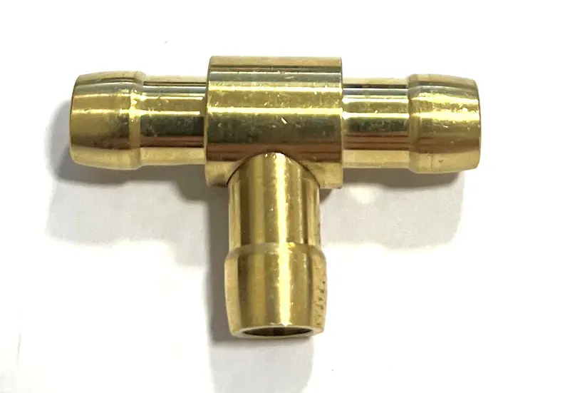 T6 Brass Fuel Joint 1