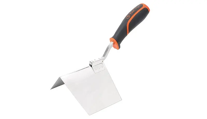 Tactix Outside Corner Trowel  5X4" 1