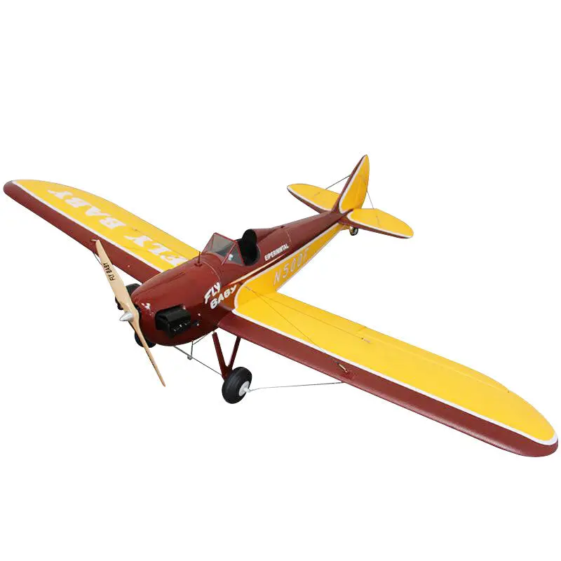 Taft Fly Baby 1400Mm Wingspan Rc Airplane Plane Aircraft Fixed Wing Kit/Pnp 1