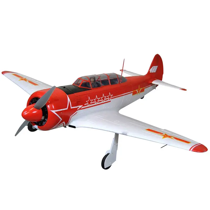 Taft Hobby Yak-11 Epo 1450Mm Wingspan Trainer Rc Airplane Plane War Aircraft Kit/Pnp 1