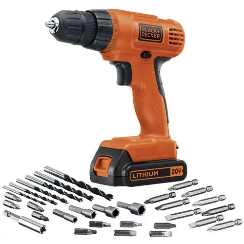 Taladro Inalambrico Recargable Black & Decker 2