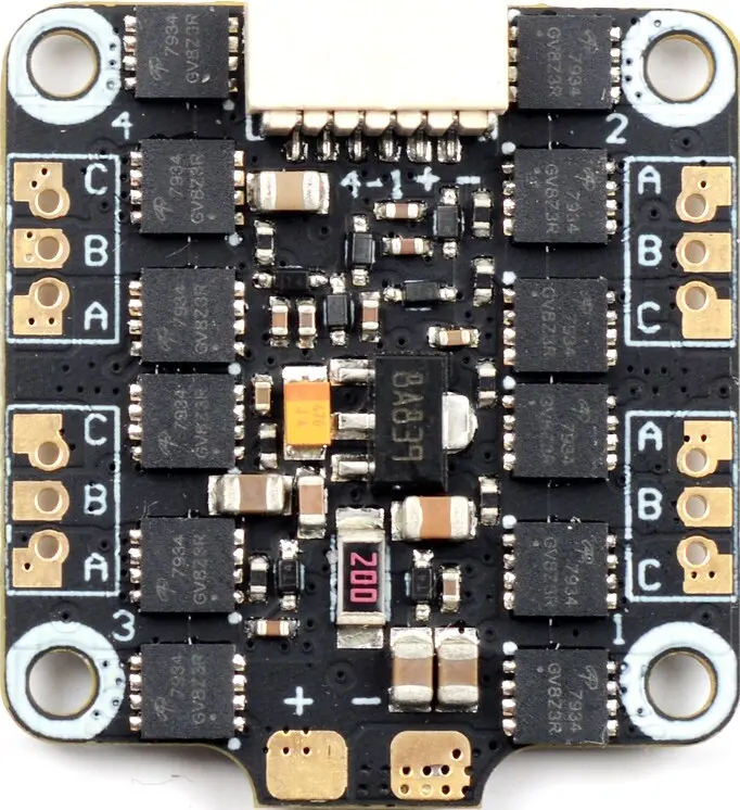 Talonx 15A 4 In 1 2-4S Blheli_S/Dshot 600 Esc Electronic Speed Controller For Rc Racing Drone Quadcopter Accessories 1